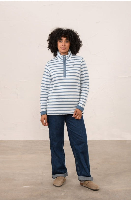Shore 1/4 zip sweatshirt