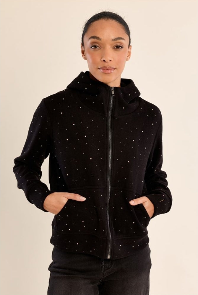 Rhinestone studded Jacket