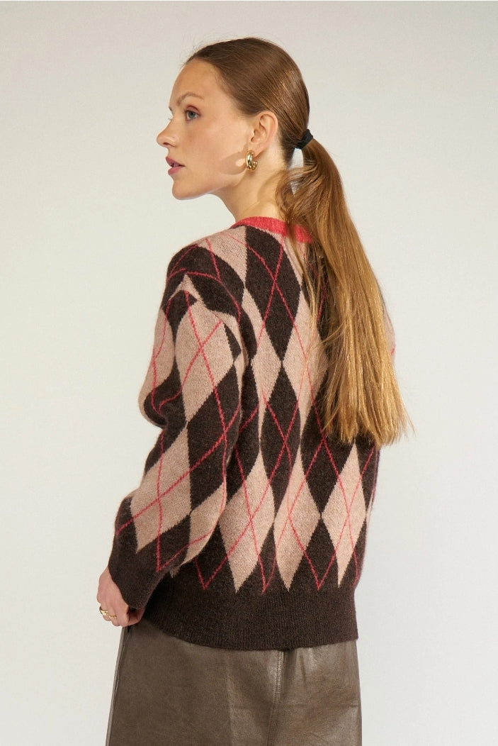 NUTIKLA Pullover-Goji Berry