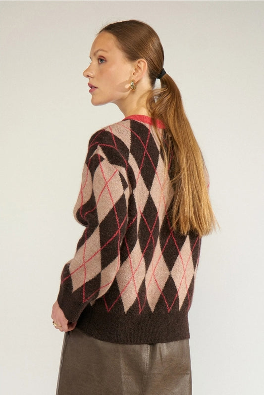 NUTIKLA Pullover-Goji Berry