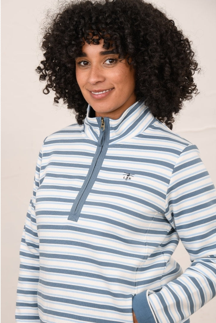 Shore 1/4 zip sweatshirt