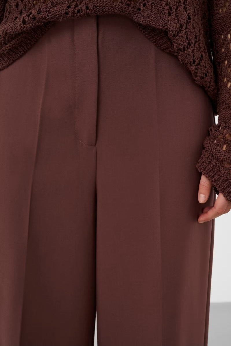 SLCorinne Wide Cropped Pants