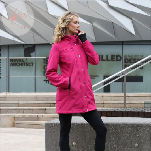 Camilla Coat Pink
