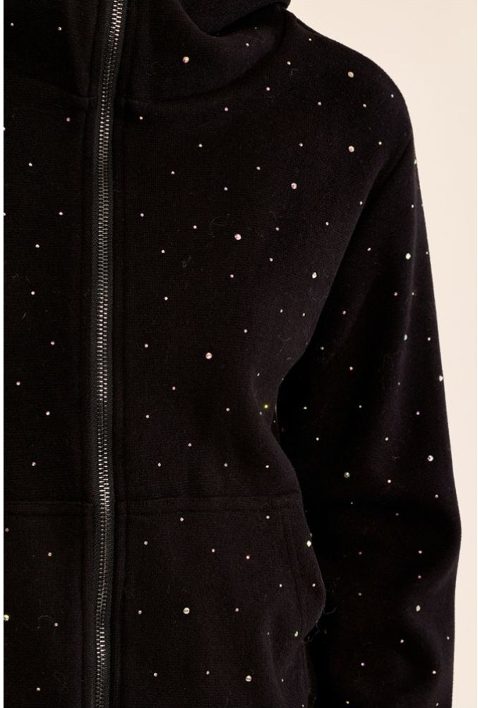 Rhinestone studded Jacket