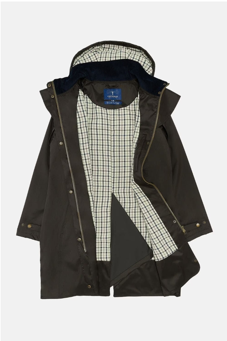 Outriders 3/4 length coat