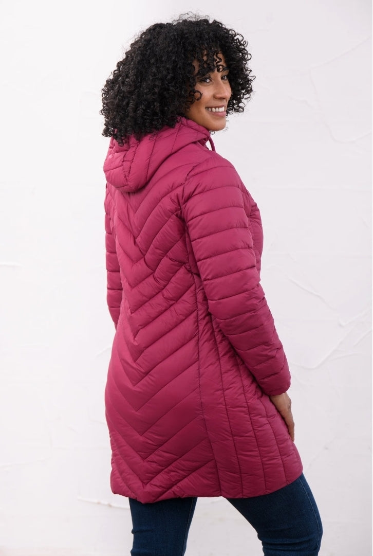 Laurel Berry Coat