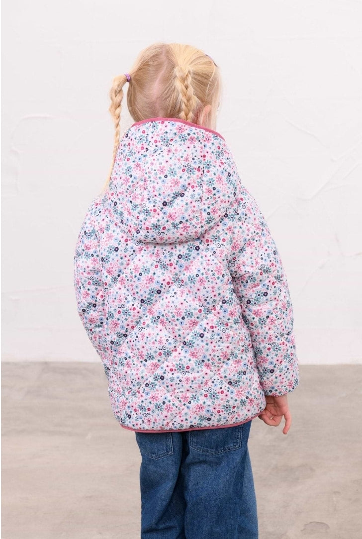 Kenna Coat-Floral