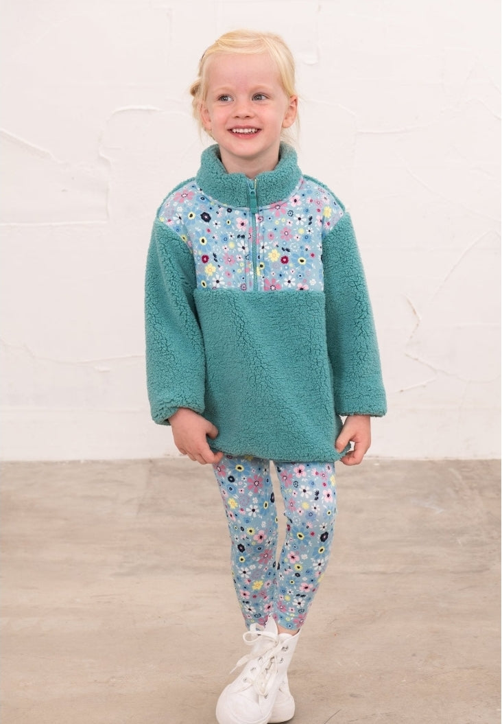 Cassie Fleece-Teal
