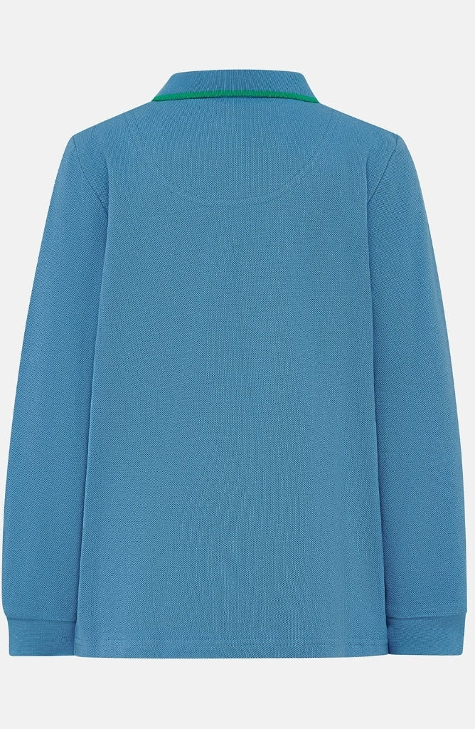 Pier Long Sleeve Top-Green
