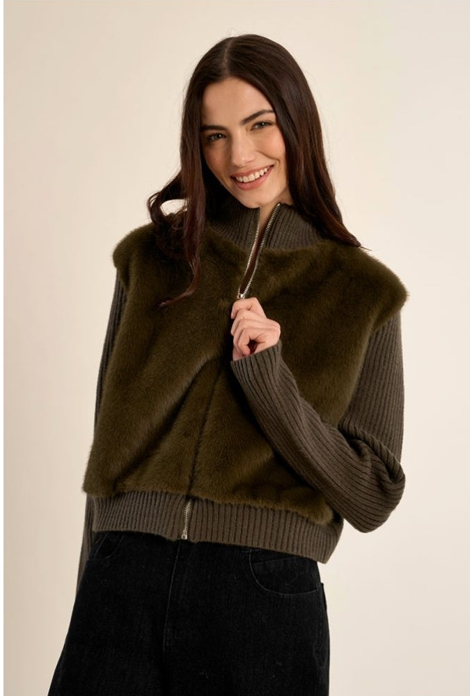 Zip up jacket