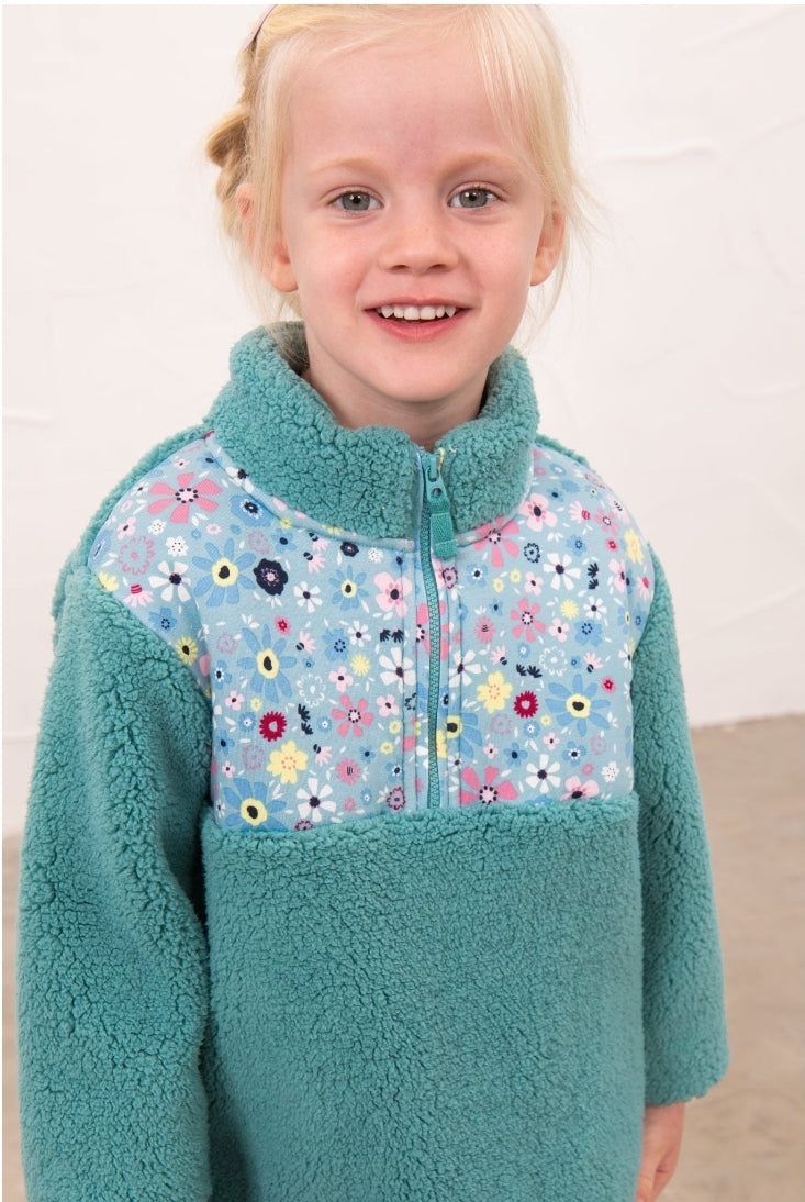Cassie Fleece-Teal