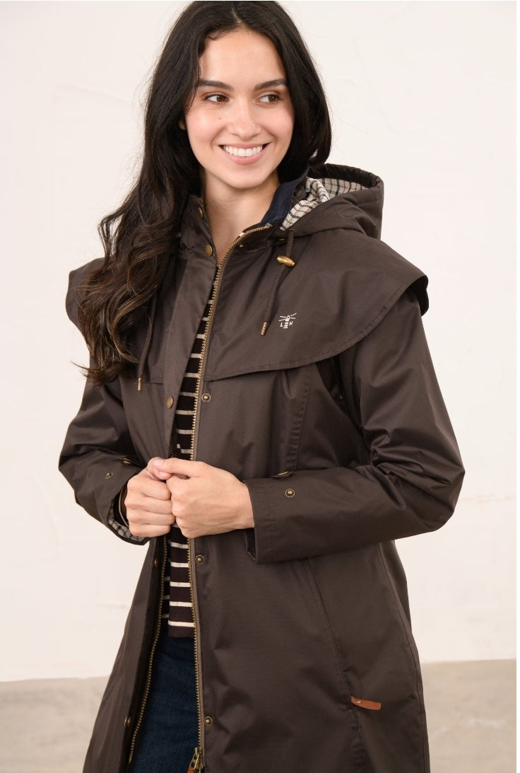 Outriders 3/4 length coat