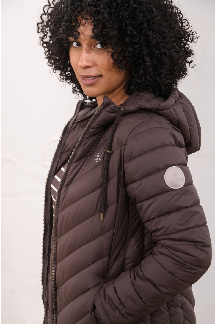 Laurel Coat Cocoa