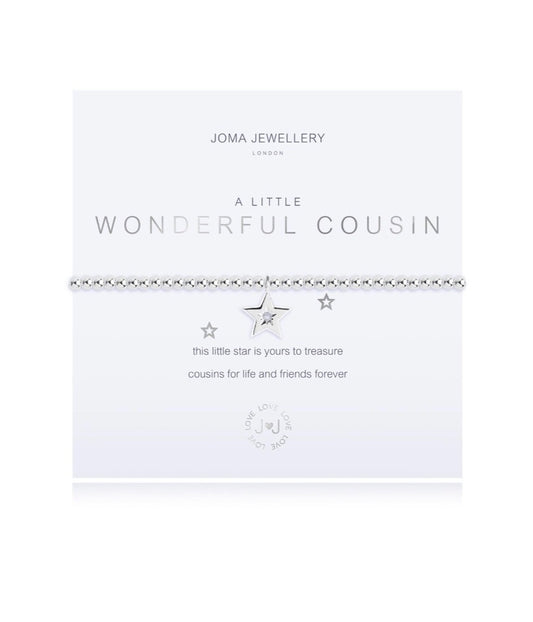 Joma wonderful cousin bracelet