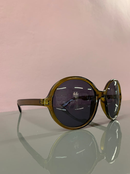 Green sunglasses