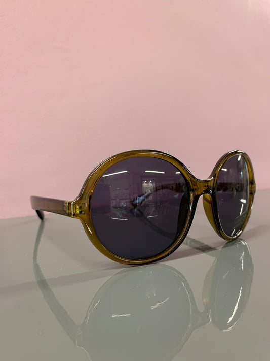 Green sunglasses